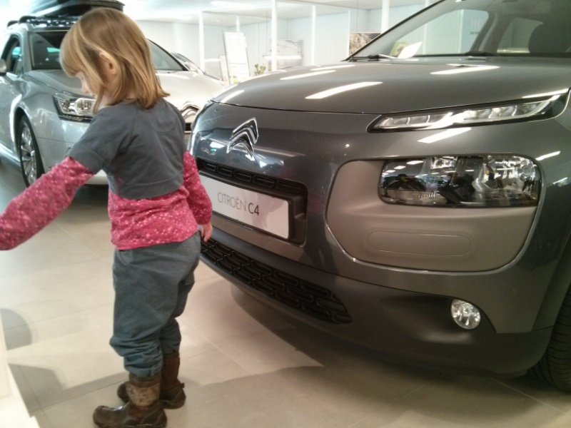 Illustration for article titled A Citroƫn C4 Cactus looks even better in the flesh